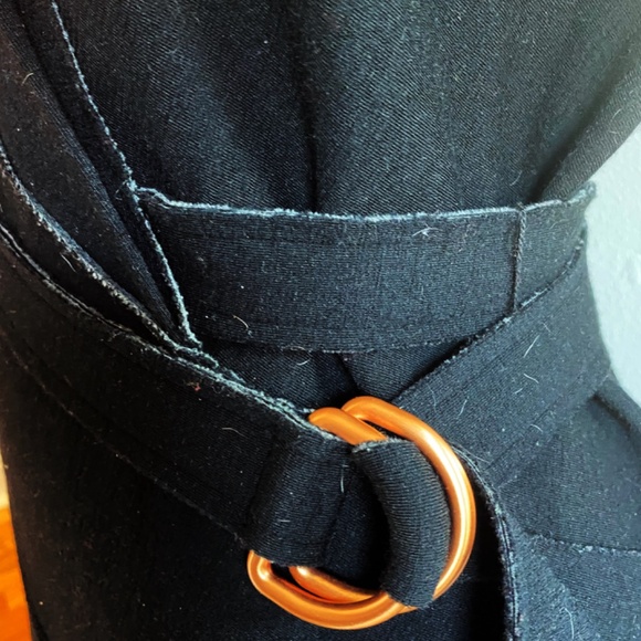 Proenza Schouler black wrap dress size 8 - Picture 4 of 6